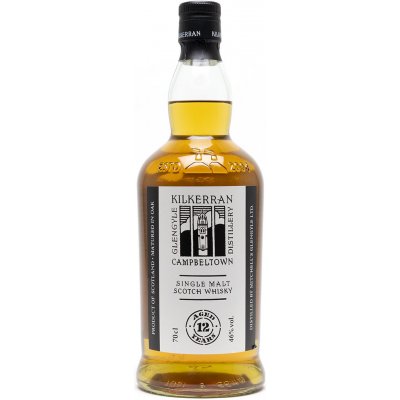 Kilkerran Campbeltown Single Malt 12y 46% 0,7 l (tuba) – Hledejceny.cz