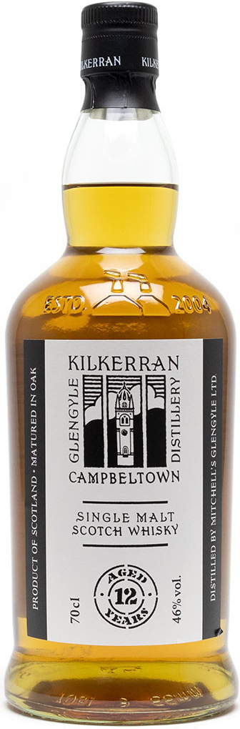 Kilkerran Campbeltown Single Malt 12y 46% 0,7 l (tuba)