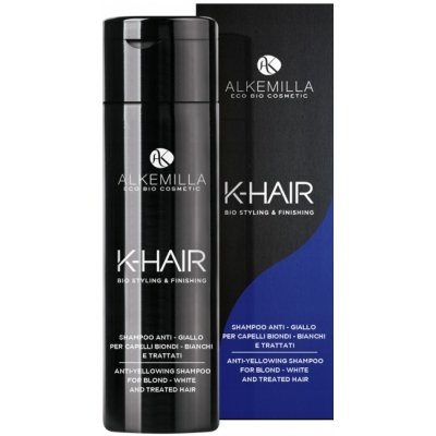 Alkemilla K-Hair Přírodní šampón pro blond vlasy 250 ml – Zboží Mobilmania