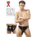 Slipy pánské se dvěmi dildy Latexové – Zboží Dáma