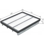 Vzduchový filtr BOSCH 1 457 433 580 (1457433580) – Hledejceny.cz