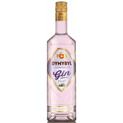 Dynybyl Violet Gin 37,5% 0,5 l (holá láhev)