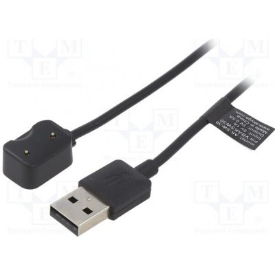 AKYGA AK-SW-30 Kabel: pro nabíjení chytrých hodinek; 1m – Zboží Živě