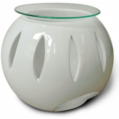 Hanna Maria Therapy aroma lampa se sklem Koule béžová – Sleviste.cz