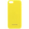 Pouzdro a kryt na mobilní telefon Huawei Pouzdro Molan Cano Jelly Huawei Y6 2017 žluté