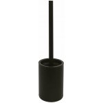 MLBeauty Cylindrical toilet brush free standing NERO black brush – Hledejceny.cz