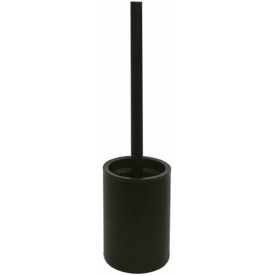 MLBeauty Cylindrical toilet brush free standing NERO black brush – Hledejceny.cz