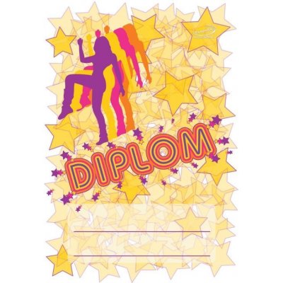 DA01a Diplom aerobic – Zboží Mobilmania