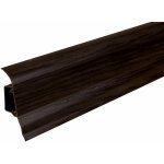 Döllken SLK50 W476 soklová lišta Wenge 2,5 m – Sleviste.cz