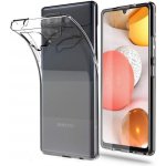Pouzdro FORCELL Back Case Ultra Slim 0,3mm SAMSUNG Galaxy A42 5G čiré – Hledejceny.cz