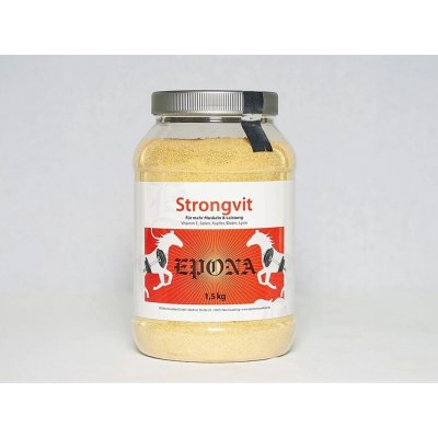 Epona Strongvit Vitamin E+Selen 1,5 kg – Hledejceny.cz