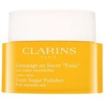 Clarins Tonic Sugar Polisher rozjasňující peeling s revitalizačním účinkem 250 g – Hledejceny.cz