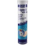 MedPharma Vápník 400 mg + hořčík + zinek + vit.D3 20 šumivých tablet sumivych tablet – Hledejceny.cz