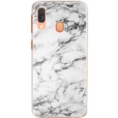 iSaprio White Marble 01 Samsung Galaxy A40 – Zbozi.Blesk.cz