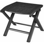 Livarno Home Hliníková skládací stolička Toronto, antracitová – Zbozi.Blesk.cz