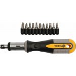 Vorel šroubovák ráčnový sada 12 ks TO-64658 – Zboží Dáma