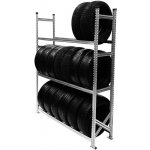 Wexta Regál 1972 x 1500 x 500 mm 3 police – HobbyKompas.cz