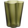 Váza Iittala Váza Aalto 270 mm, moss green