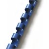Obálka Plastový hřbet kroužkový 10mm modrý