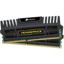 Paměť Corsair Vengeance Black DDR3 8GB 1600MHz CL9 (2x4GB) CMZ8GX3M2A1600C9