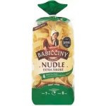 Babiččiny nudle válcované široké 330 g – Zboží Dáma