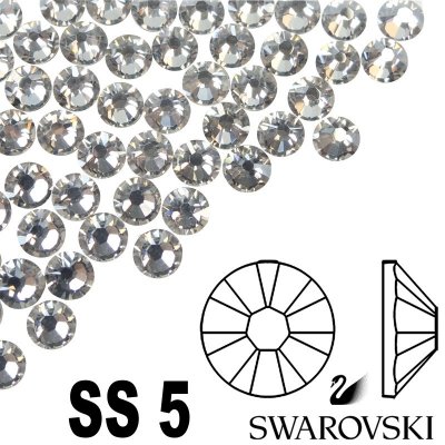Swarovski SS5 10 ks - různé barvy – Hledejceny.cz
