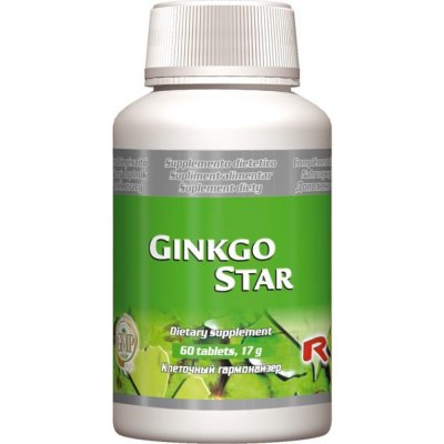 Starlife Ginkgo Star 60 tablet – Hledejceny.cz