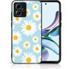 Pouzdro a kryt na mobilní telefon Motorola PROTEMIO MY ART Ochranný kryt pro Motorola Moto G54 5G / G54 5G Power Edition CAMOMILE (124) 75559