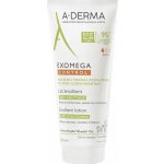 A-Derma Exomega zvláčňující tělové mléko pro velmi suchou citlivou a atopickou pokožku 400 ml – Zboží Dáma