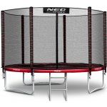 Neo-Sport 252 cm + ochranná síť + žebřík – Hledejceny.cz