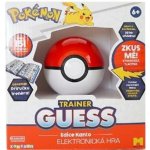MAC TOYS Hra interaktivní Pokémon trainer guess na baterie CZ Světlo Zvuk – Zboží Mobilmania