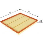 Vzduchový filtr BOSCH F 026 400 373 (F026400373) – Sleviste.cz