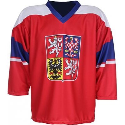 Merco Replika ČR 2024 hokejový dres červená – Sleviste.cz