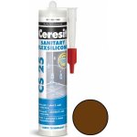 Ceresit CS 25 sanitární silikon 280 g almond brown – Hledejceny.cz