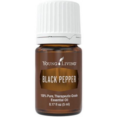 Young Living esenciální olej Pepř černý 5 ml – Hledejceny.cz