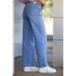 Široké džíny FAST Modrá – Sleviste.cz