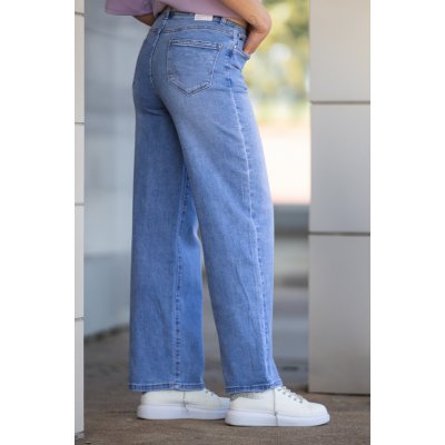 Široké džíny FAST Modrá – Sleviste.cz