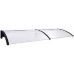 zahrada-XL 300 x 80 cm černá a průhledná – Hledejceny.cz