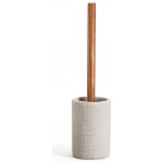 Erga Craft toaletní WC kartáč na postavení taupe ERG 08568 – Hledejceny.cz