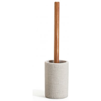 Erga Craft toaletní WC kartáč na postavení taupe ERG 08568 – Hledejceny.cz