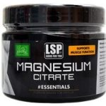 LSP nutrition Magnesium hydrogen citrate pulver NEW 600 g – Hledejceny.cz