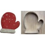Vykrajovátko - Rukavice / 7,6 cm – Hledejceny.cz
