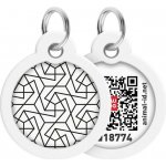 Collar sp. z o.o. Známka QR WAUDOG 25mm Geometry – Hledejceny.cz