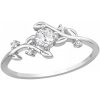 Prsteny Mabell Dámský stříbrný prsten EMINE CZ221A4S47139 5C