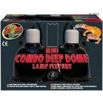 Zoo Med Mini Combo Deep Dome 2 x 100 W – Zbozi.Blesk.cz