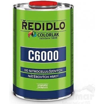 COLORLAK ŘEDIDLO C 6000 / 0,7L do nitrocelulózových nátěrových hmot