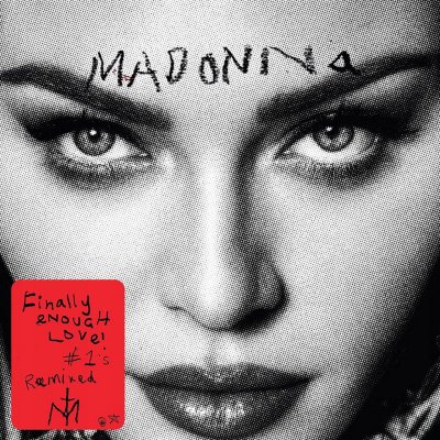 Madonna - Finally Enough Love Red LP