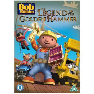 Bob The Builder - The Legend Of The Golden Hammer DVD