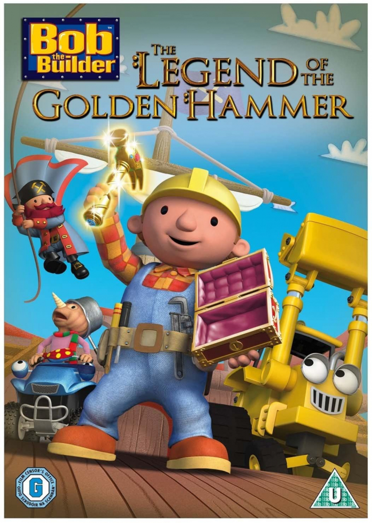 Bob The Builder - The Legend Of The Golden Hammer DVD