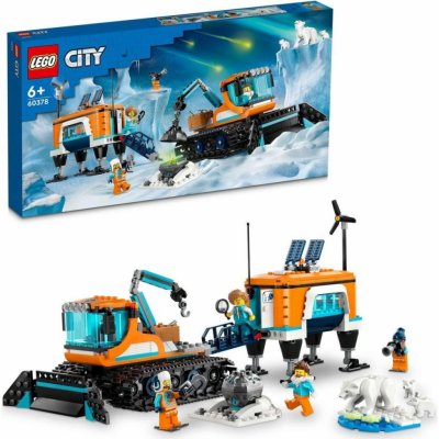 LEGO® City 60378 Arktická rolba a mobilní laboratoř – Hledejceny.cz